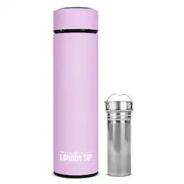 Escali - London Sip Infuser Bottle 16oz - Lilac