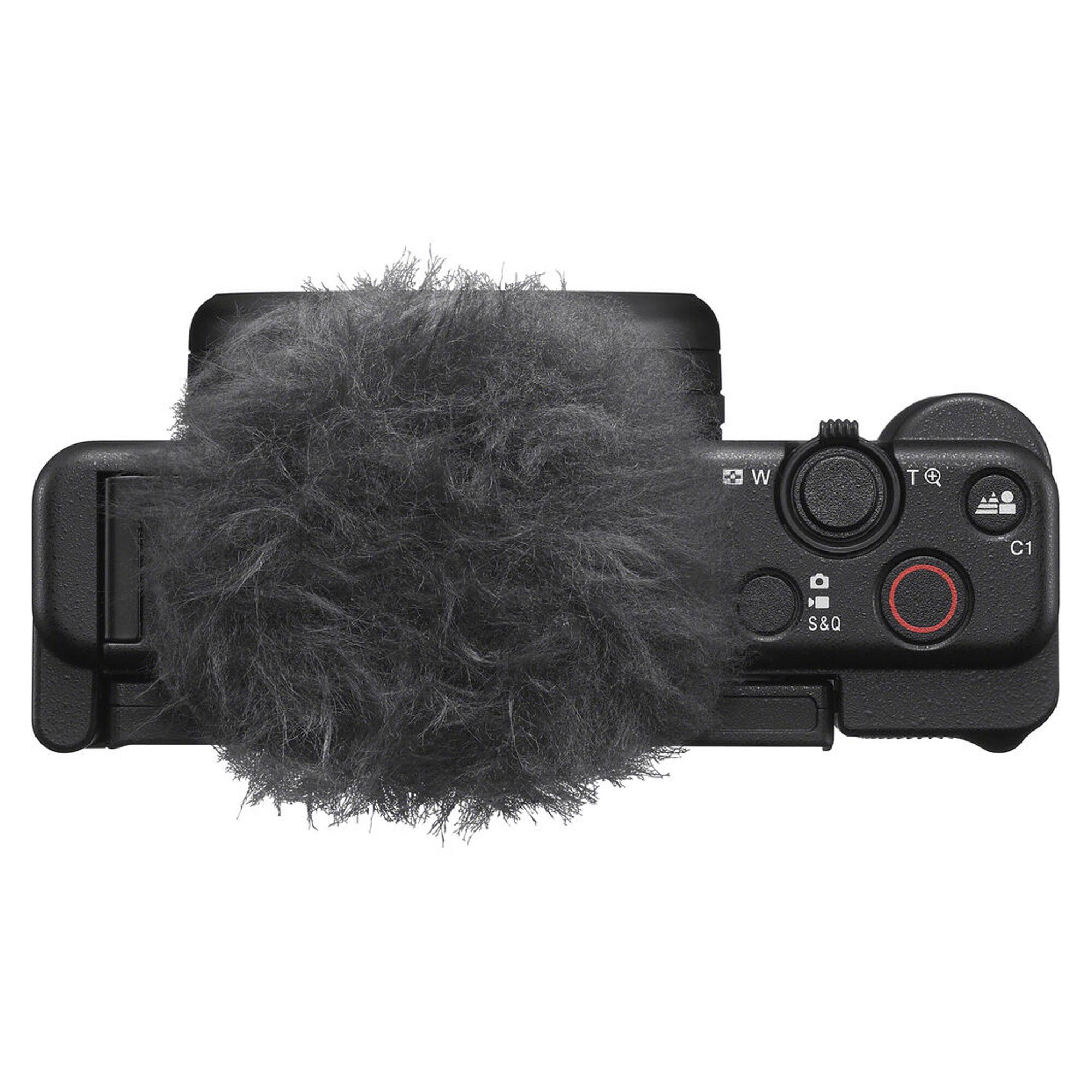 Alt View 4. Sony - Sony ZV-1 II Digital Camera + 64GB Memory Card + Photo Software + Battery + More.