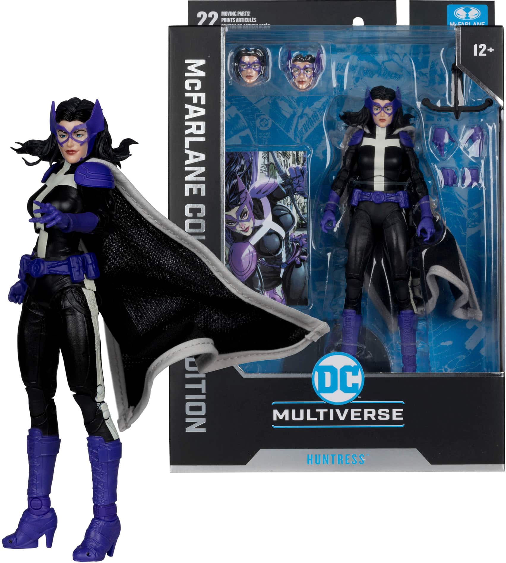 McFarlane Toys DC Multiverse Huntress Action Figure Set