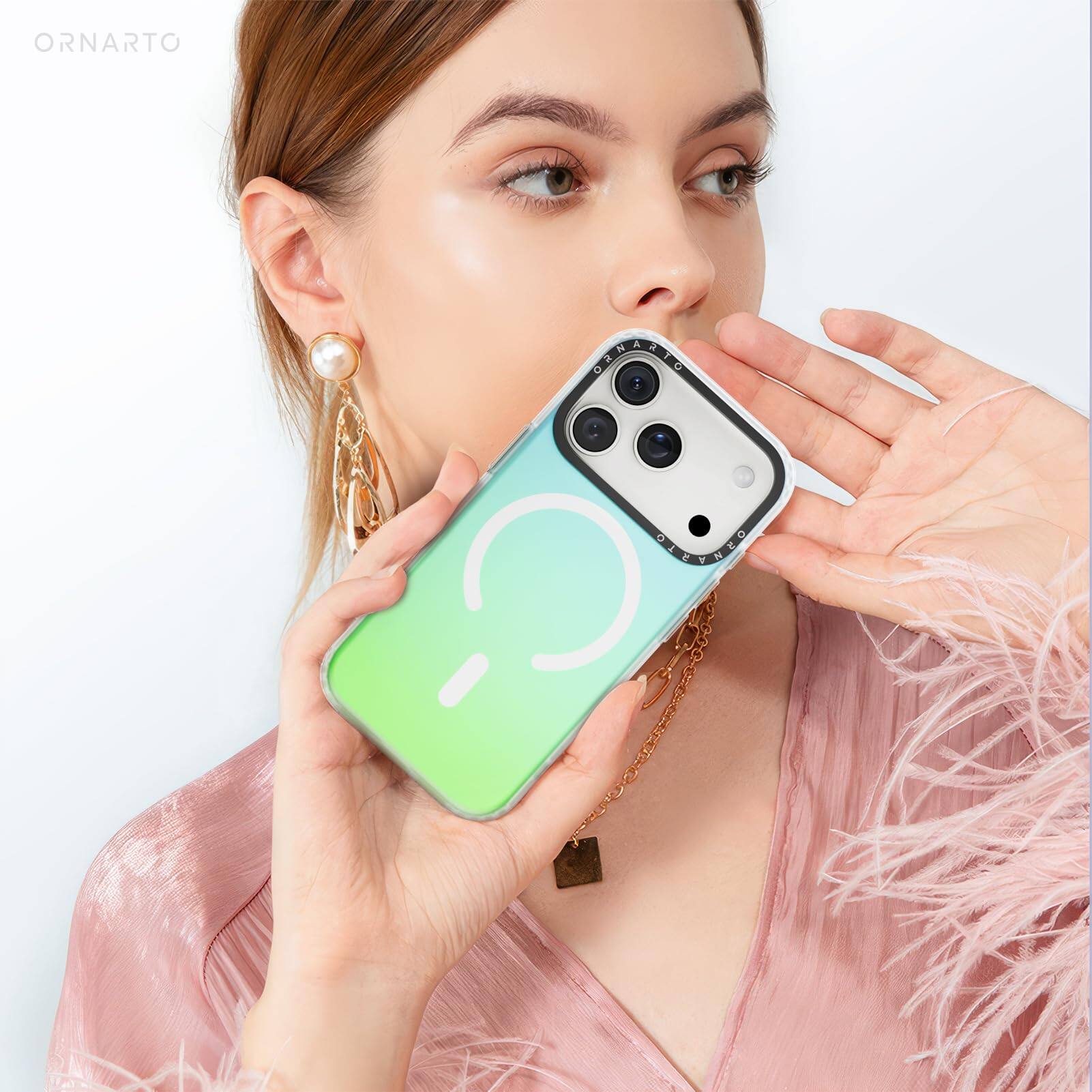Ornarto for iPhone 17 Pro Max Case 6.9