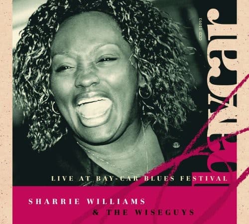Sharrie Williams - Live at Bay-Car Blues Festival   - COMPACT DISCS [CD] price history on PriceWatchPro