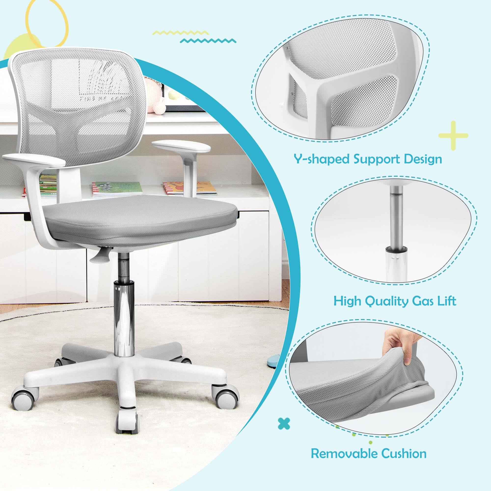 Y-shaped Support Design, High Quality Gas Lift, Removable Cushion