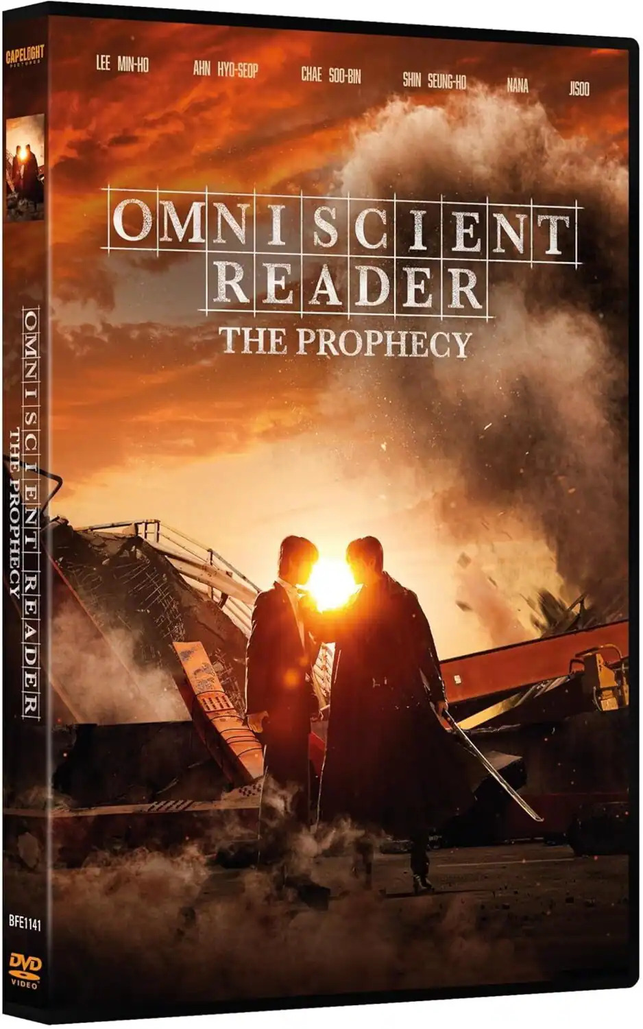 Front. Omniscient Reader: The Prophecy   - DVD.