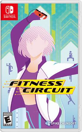 Front. Spike Chunsoft - Fitness Circuit. - E (Everyone)