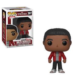 Marvel - Spider-Man Video Game Funko POP Vinyl Figure - Miles Morales - Red/Black