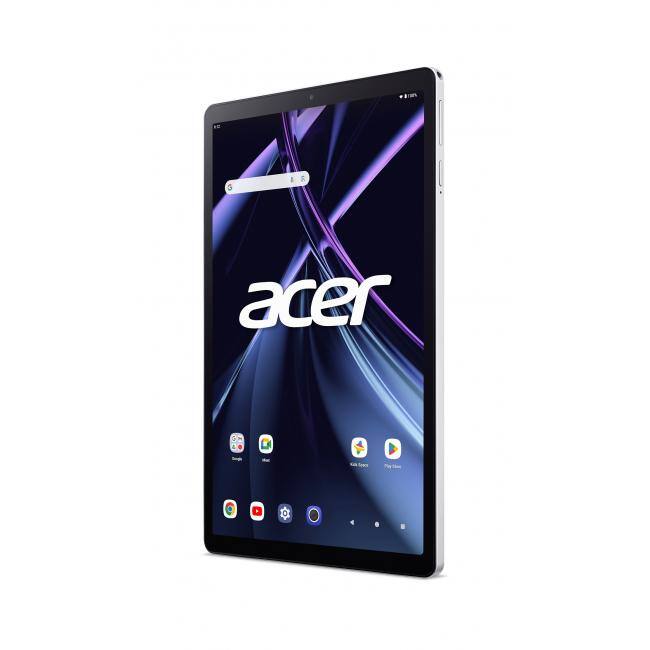 Alt View 2. Acer - Acer Iconia Tab A11 11" FHD+ Touchscreen Tablet Allwinner A523 4GB RAM 128GB eMMC Silver - Silver.