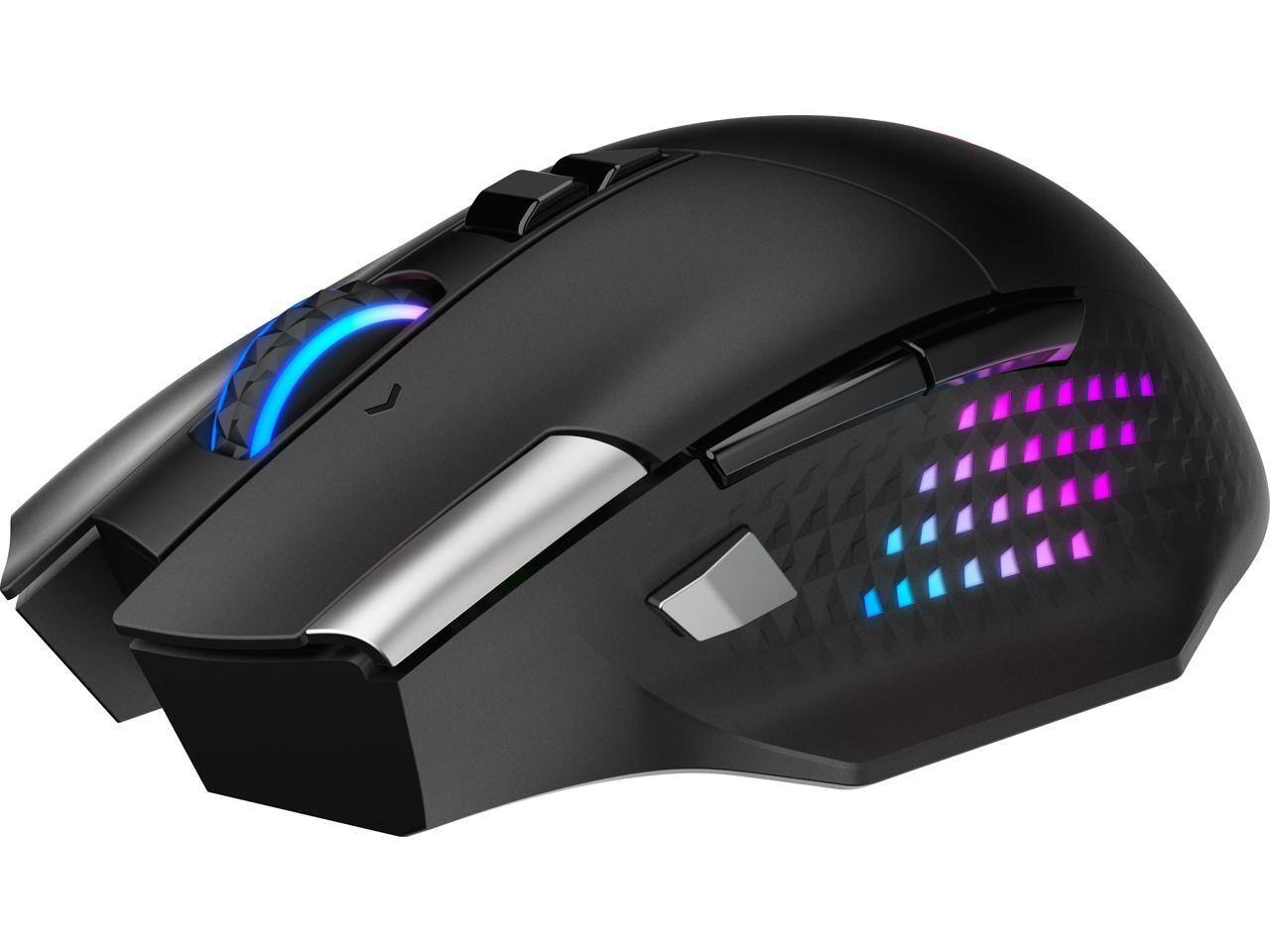 Alt View 2. MSI - MSI Versa Pro RGB Wireless Gaming Mouse - RGB.