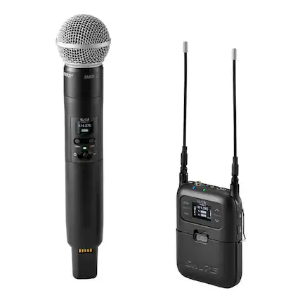 URE" SM58 NX 74.375 119 man - 914 ortrr - SXCS ms 474.375 & - - L SHURE