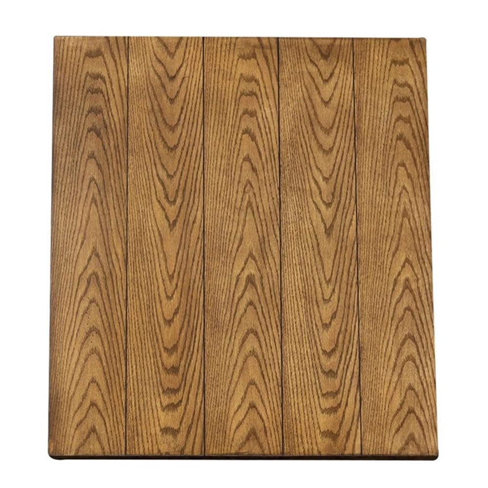 Left. Liberty Furniture Industries - Lake House End Table in Oak - Brown.