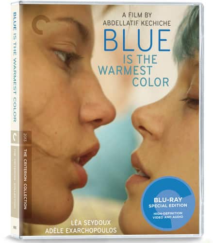 Front. Blue Is the Warmest Color (Criterion Collection)   - BLU-RAY.