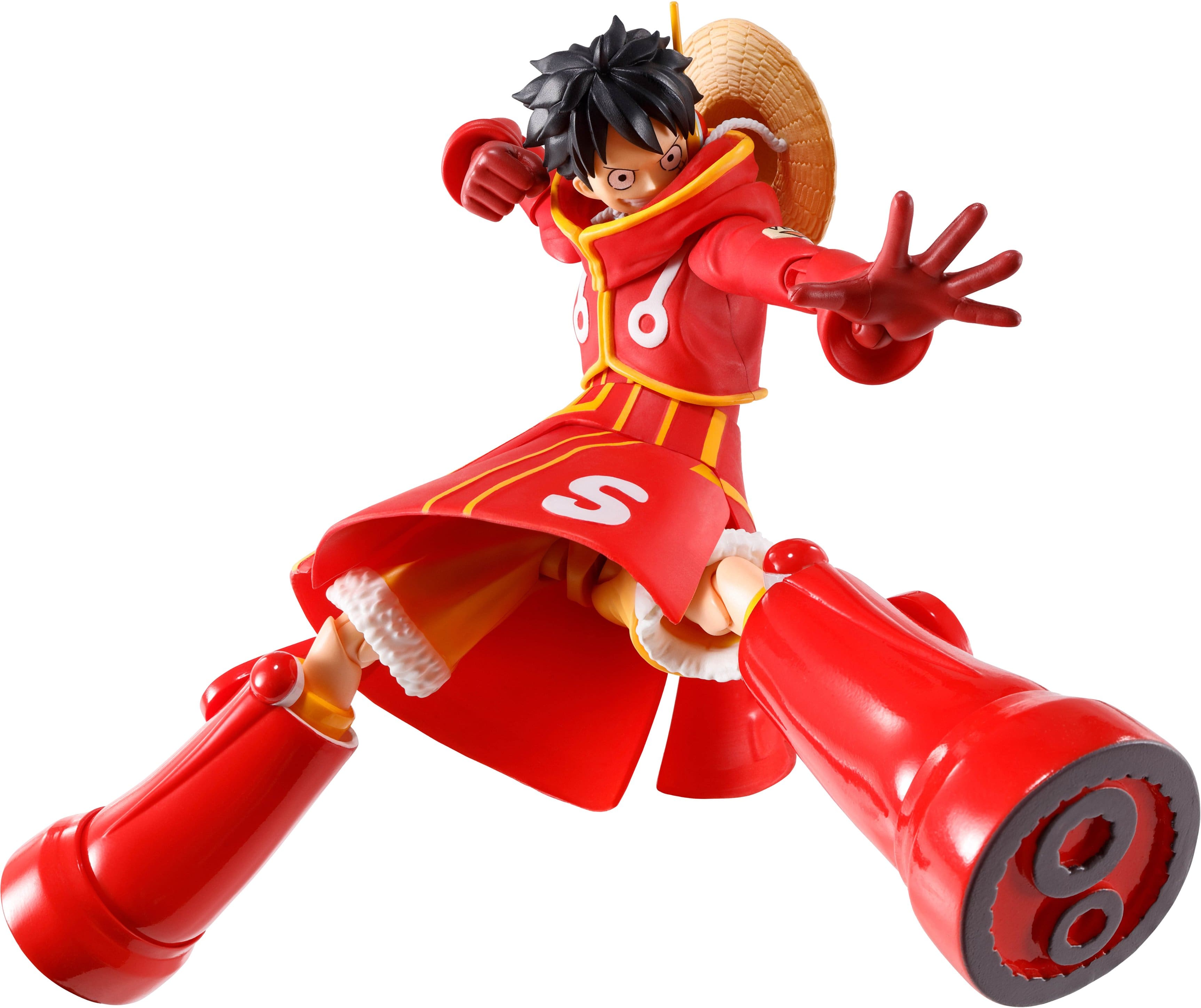 BANDAI - monkichi2019 Bandai Monkey D.Luffy Future Island Egghead One Piece