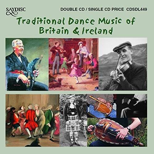 Various Artists - Dance Music of Britain & Ireland    - COMPACT DISCS [CD]