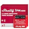 Shelly - 1PM Mini Gen3 8A Smart Relay with Power Measurement (Wi-Fi & Matter) - Red
