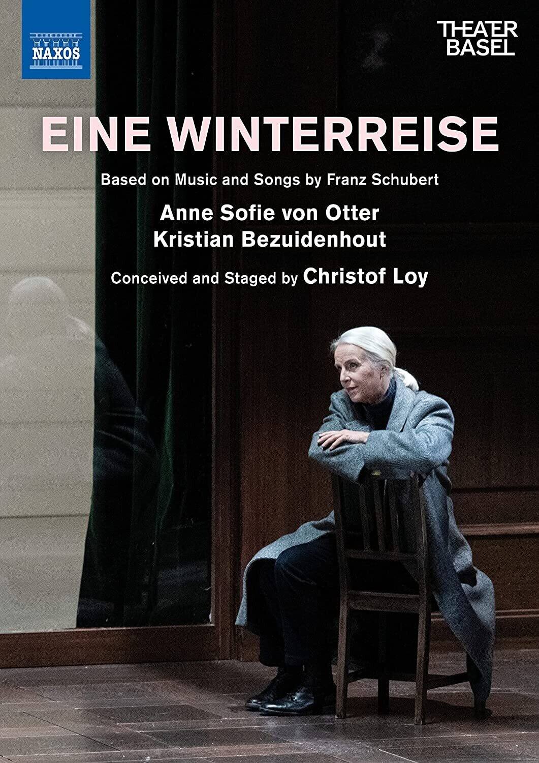 Front. Anne Sofie von Otter - Eine Winterreise   - DVD.