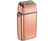 Front. Babyliss - BaByliss PRO FOILFX02 Cordless Metal ROSE GOLD Double Foil Shaver FXFS2RG-ROSE GOLD - Rose Gold.