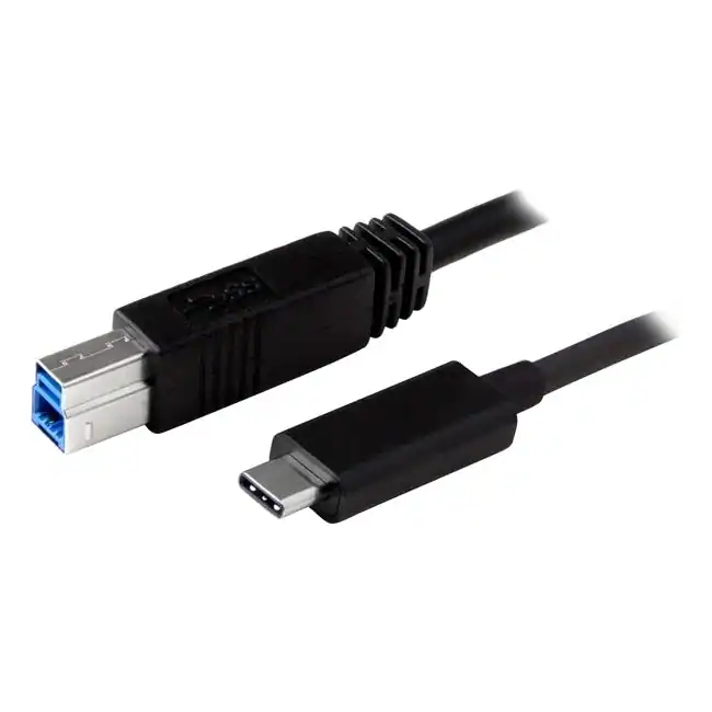 Startech USB C To USB B Cable M M USB 3 1 10Gbps USB Type C To USB startech-usb-c-to-usb-b-cable-m-m-usb-3-1-10gbps-usb-type-c-to-usb