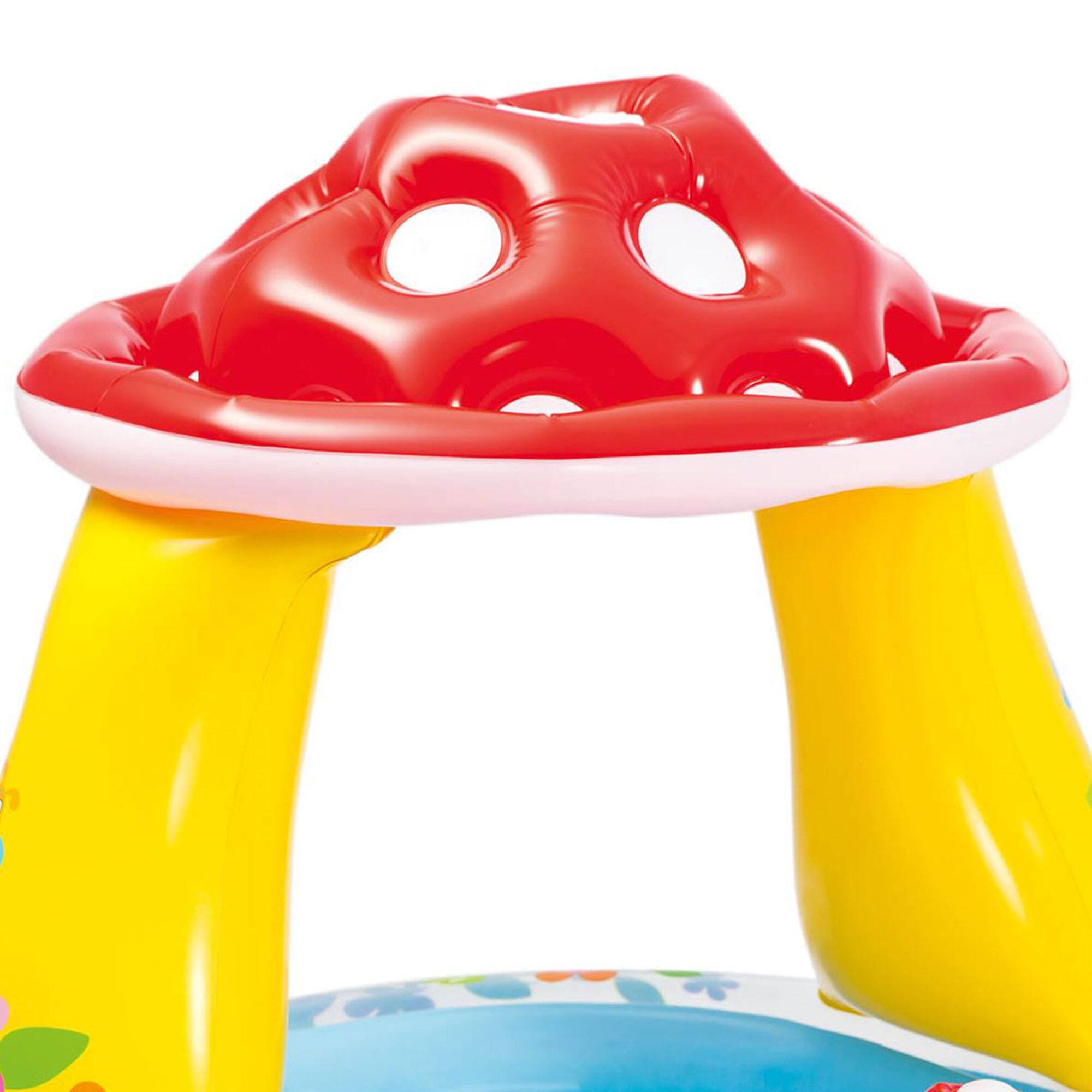 Alt View 10. Intex - Intex Inflatable Mushroom Water Play Center Kiddie Baby Swimming Pool Ages 1-3.