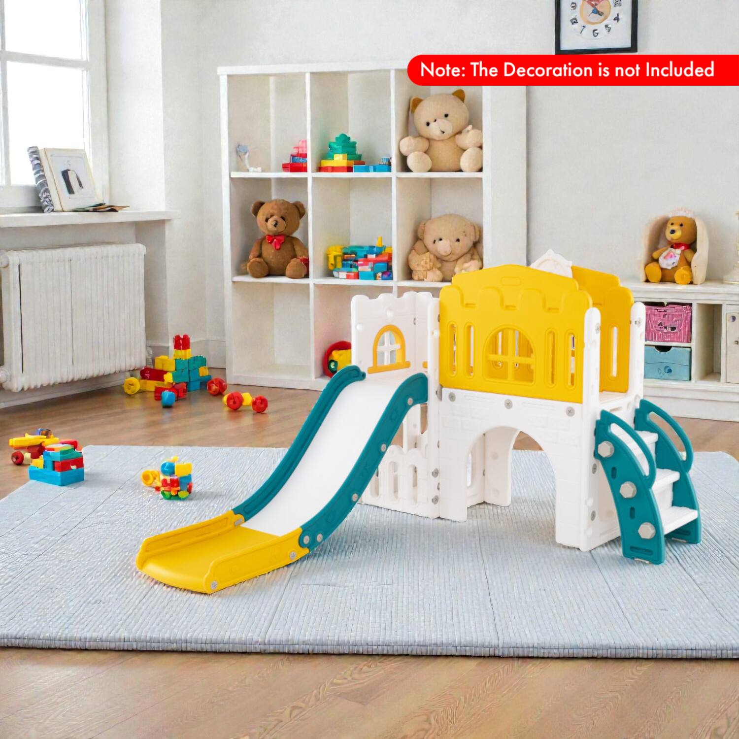 Note: The Decoration is not Included