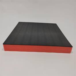 Boyel Living - 2 Pack 22 × 18 ×2 inch Cuttable Polyurethane Foam Sheets Drawer Liner Tool Box Kaizen Organizer