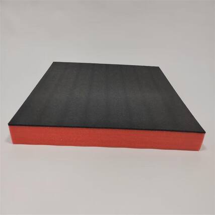 Front. Boyel Living - 2 Pack 22 × 18 ×2 inch Cuttable Polyurethane Foam Sheets Drawer Liner Tool Box Kaizen Organizer.