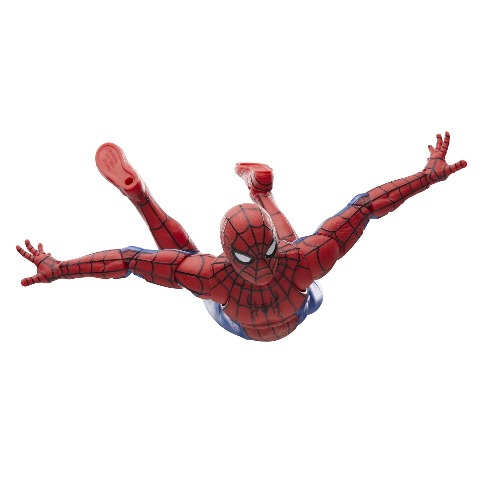 Back. Hasbro - Hasbro Marvel Legends Series Spider-Man, 6" Marvel Legends Action Figure.