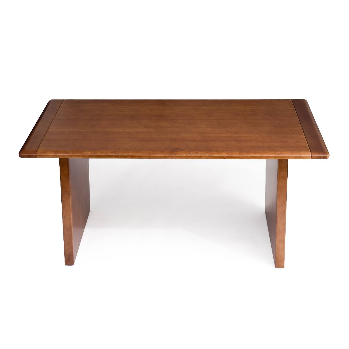 Loheer Solid Wood Dining Table, Rectangular Farmhouse Table for Four to ...