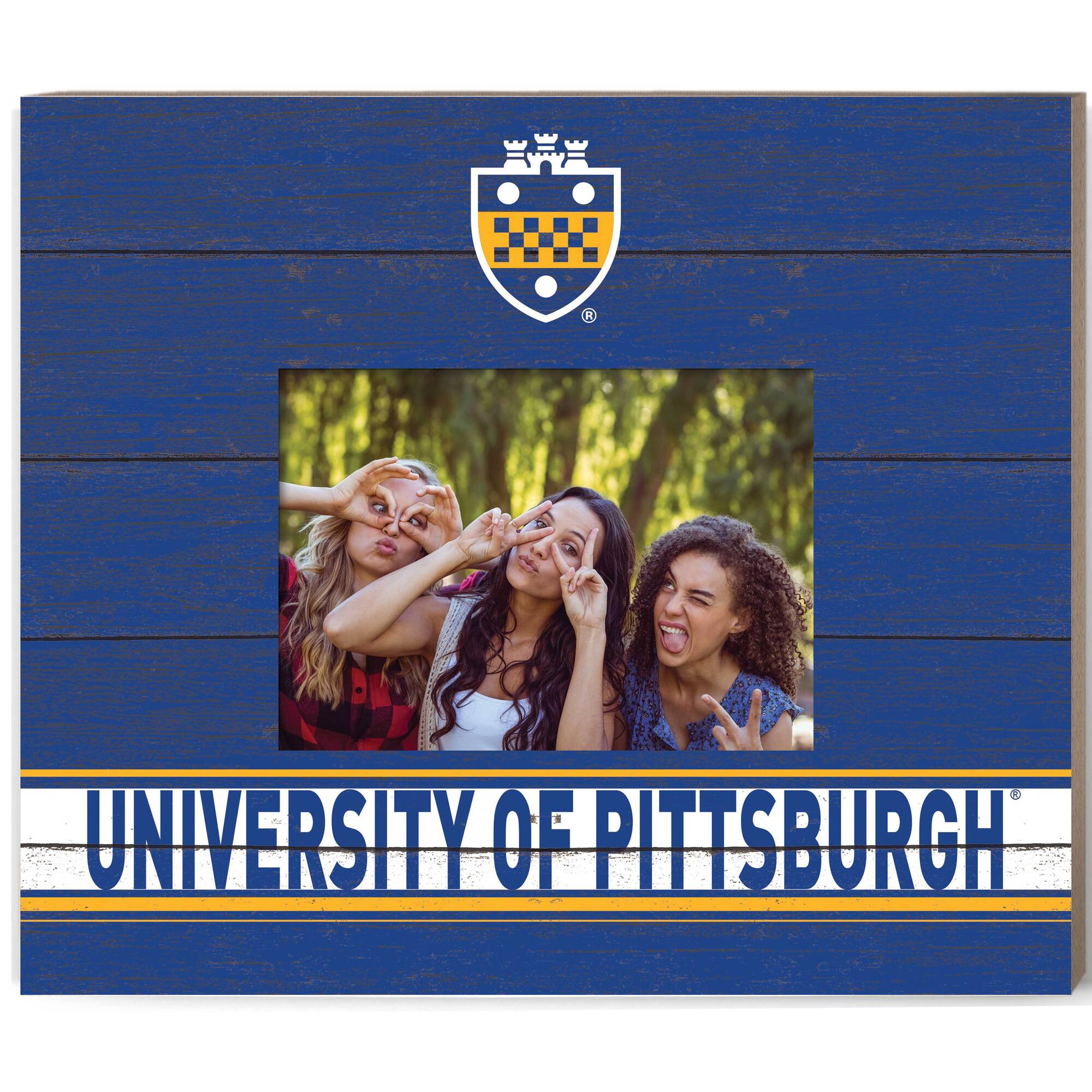 Jardine Pitt Panthers 11'' x 13'' Team Spirit Picture Frame Blue - Best Buy