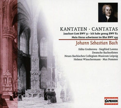 Edita Gruberov - Cantatas BWV 51 82 & 199   - COMPACT DISCS [CD] price history on PriceWatchPro