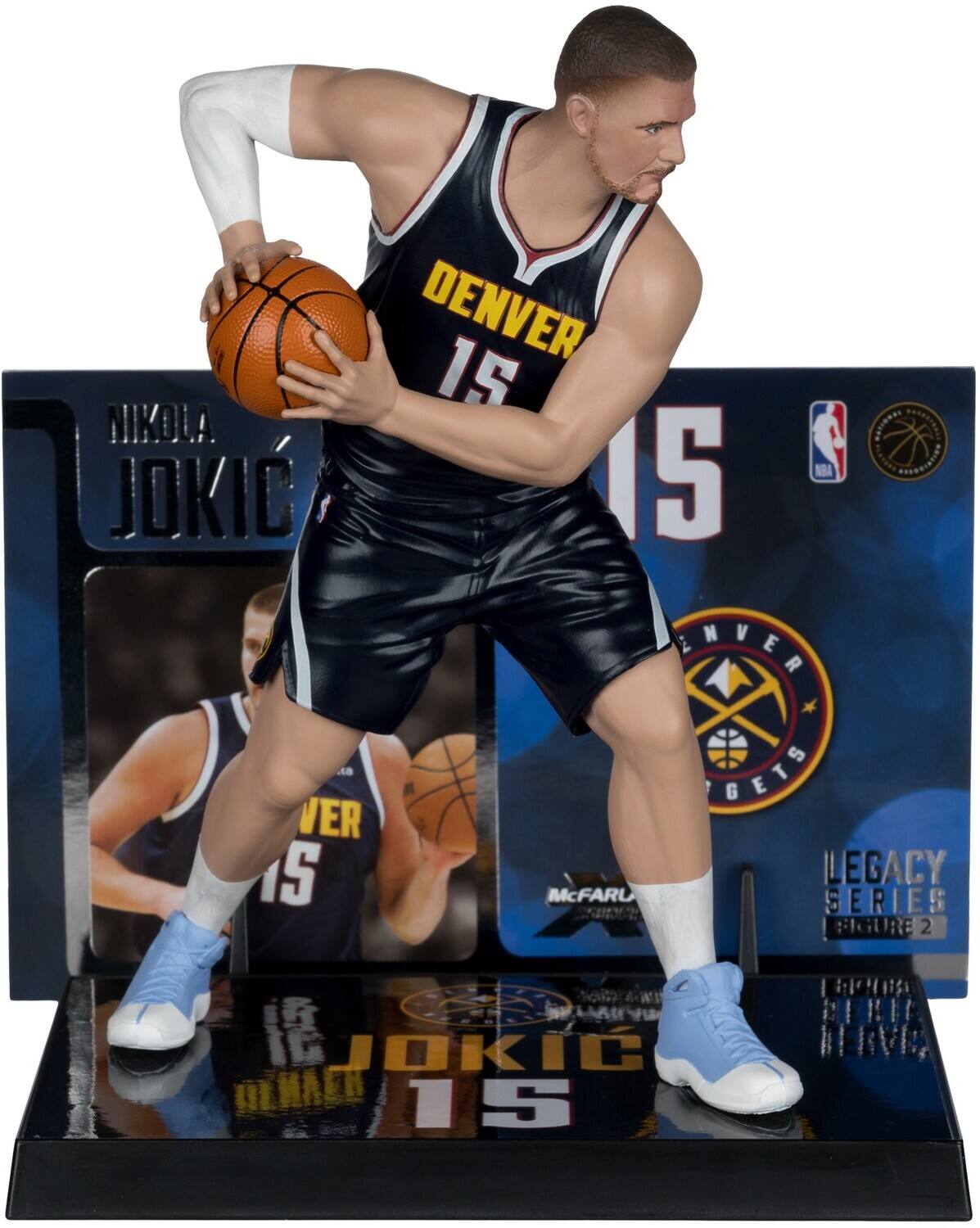 DENVER 15 NIKOLA JOKIC NBA INVER AB GETS VER S LEGACY MCFARL SERIES FIGURE 2 IG JOKIC DL 15 1 PA CEMEC #ERVE