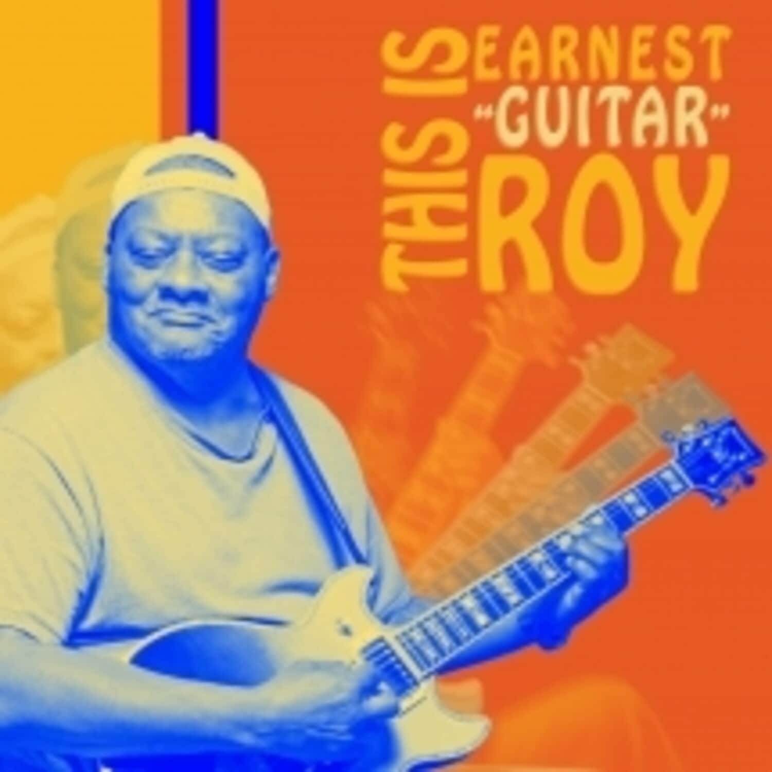 Ernest Guitar Roy - This Is Earnest 'guitar' Roy  - COMPACT DISCS