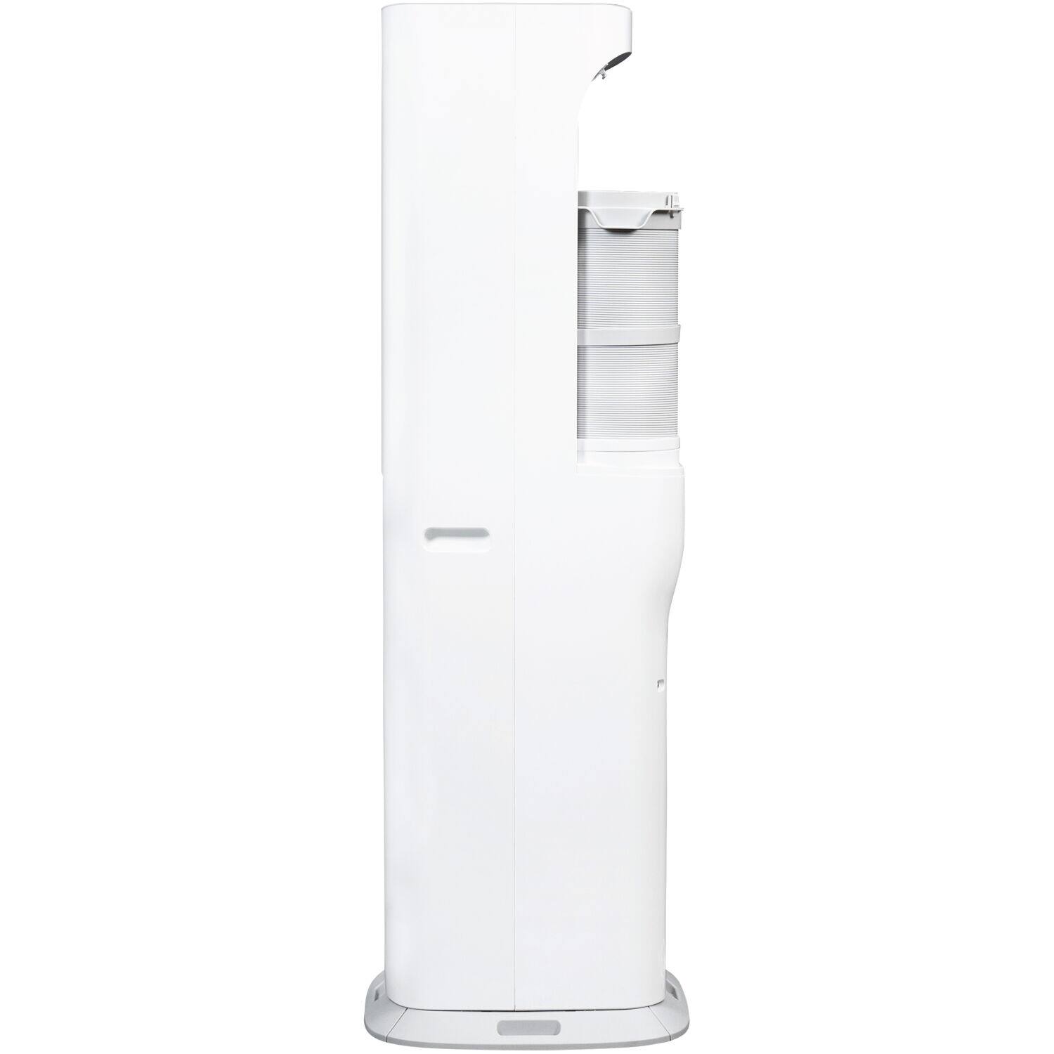 Alt View 9. Hisense - 350 Sq. Ft. 8,000 BTU Portable Air Conditioner Inverter with Heat - White.