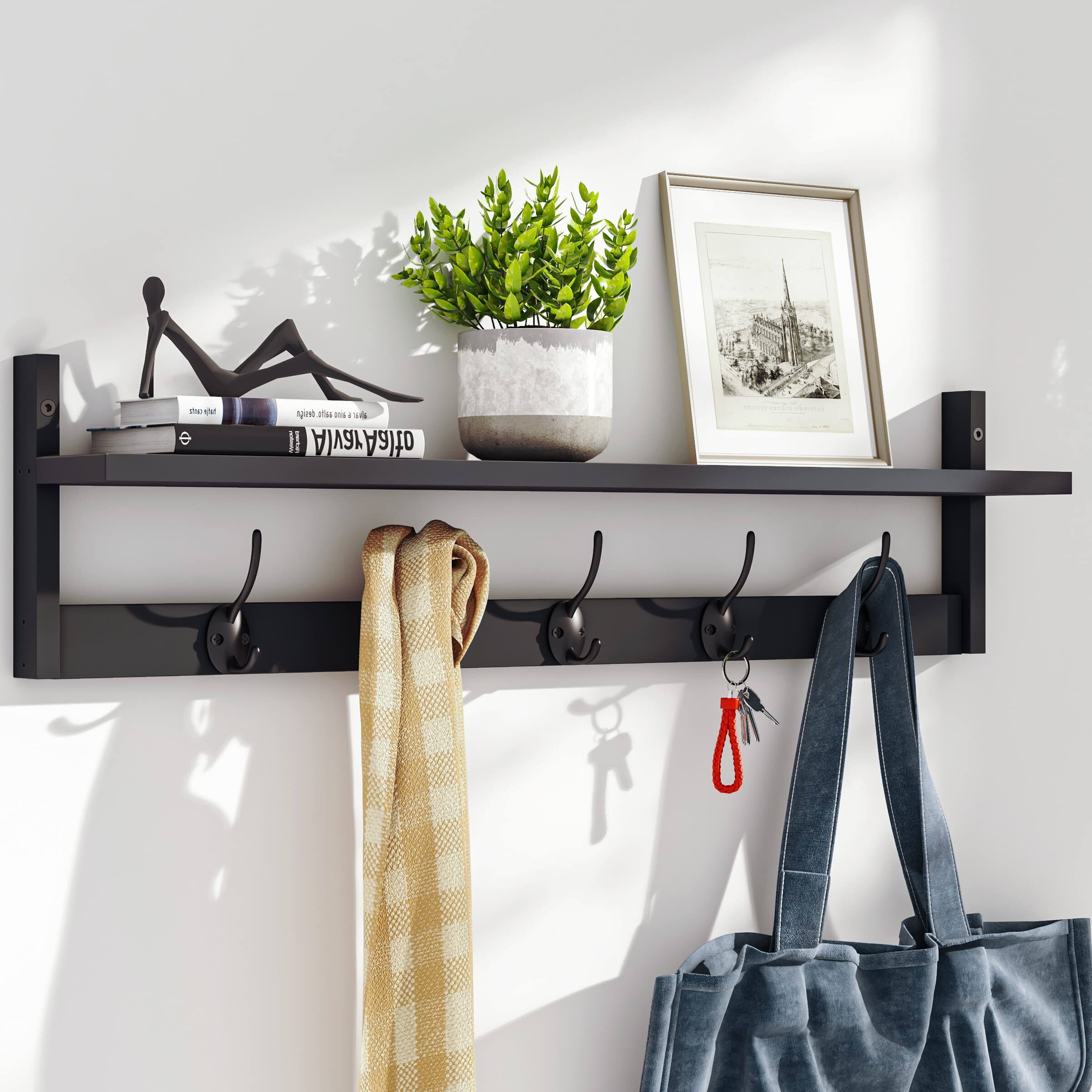 Black-28.9IN with shelf