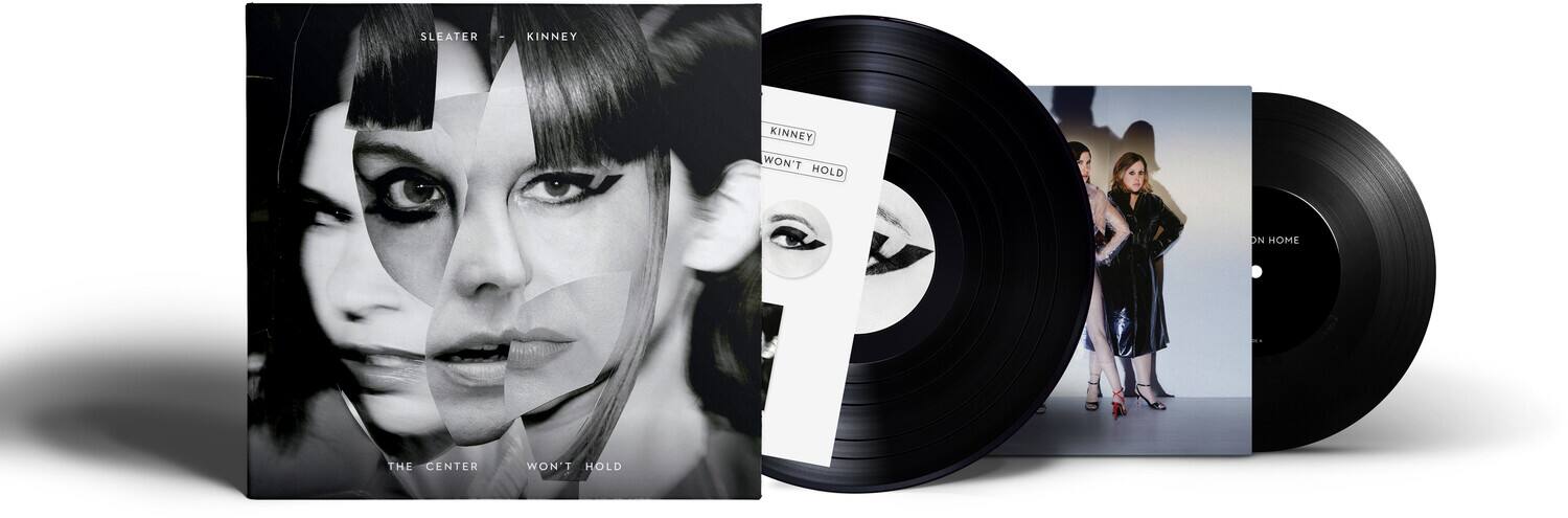 Sleater-Kinney - Center Won't Hold   - VINYL LP price history on PriceWatchPro