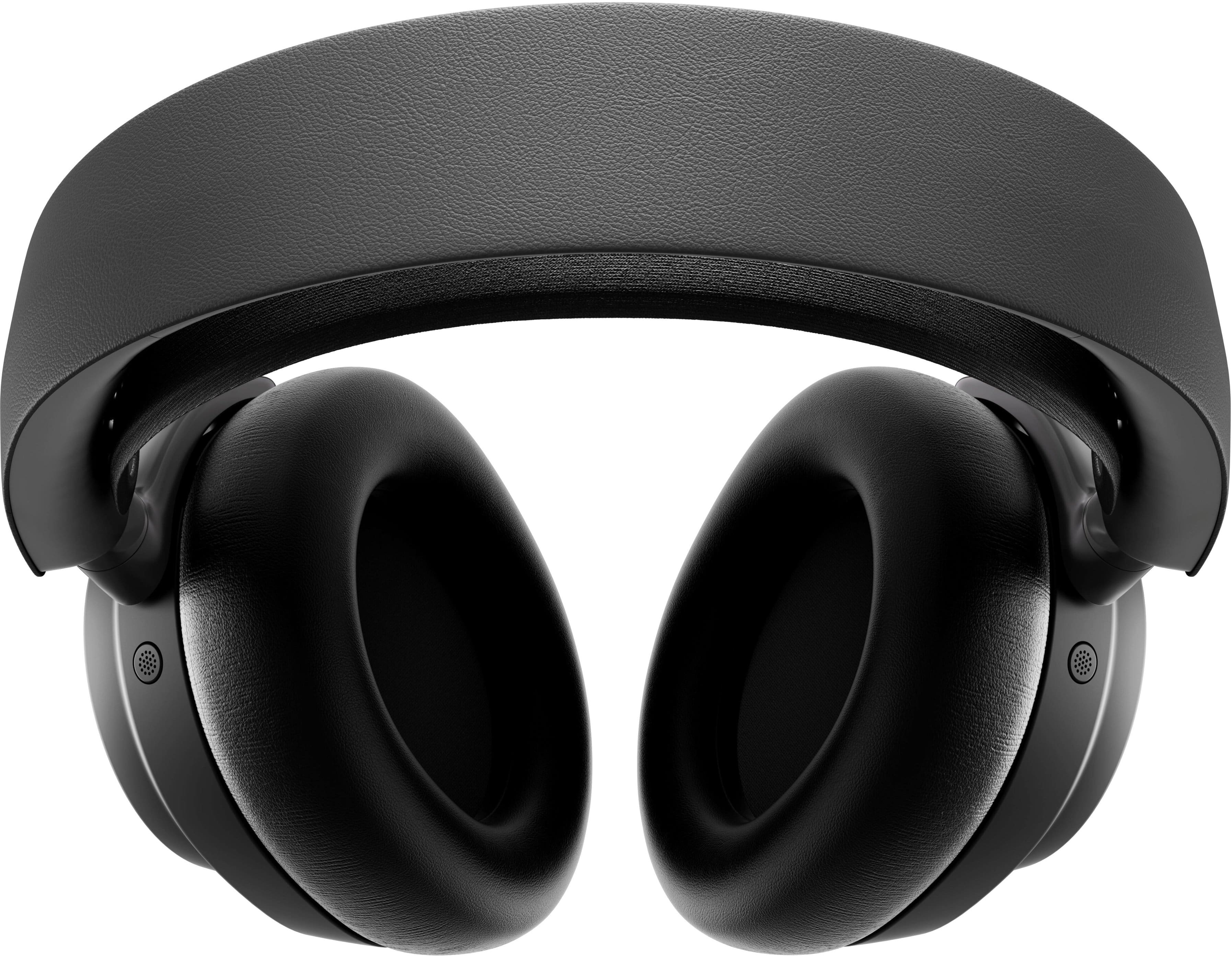 Alt View 10. SteelSeries - Arctis Nova Elite Wireless Multi Gaming Headset for PC,PS5, Xbox one and Series S/X, Switch, Switch 2 - Black.