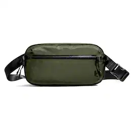 tomtoc - Aviator-T35 3.5L X-Pac Sling Bag with RFID Blocking, Minimalist Crossbody Bag Chest Shoulder Pack for Travel, Everyday - Green