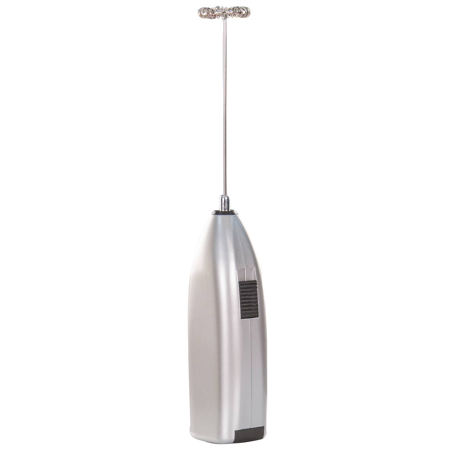 Left. Knox - Knox Gear Handheld Milk Frother - Silver.