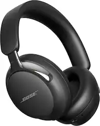 Bose - QuietComfort Ultra Headphones (2nd Gen) - Black - Front_Zoom