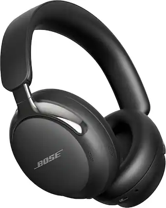Front. Bose - QuietComfort Ultra Headphones (2nd Gen) - Black.