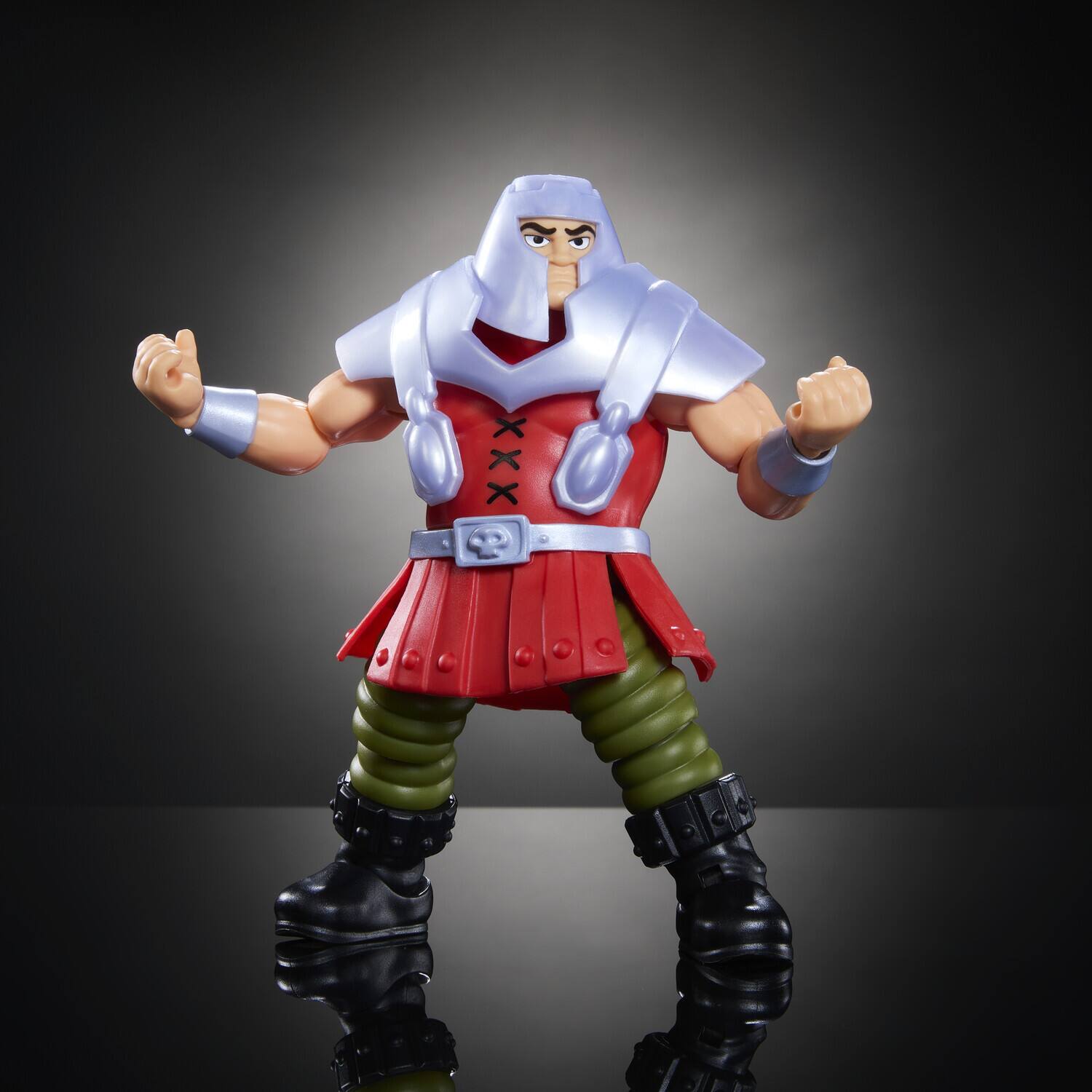 Alt View 1. Mattel - Mattel Collectible - Masters of the Universe Origins Cartoon Ram Man (He-Man, MOTU)   - Collectibles - Multicolor.