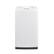 Front. Magic Chef - 0.9 cu. ft. Compact Portable Top Load Washer in White - White.