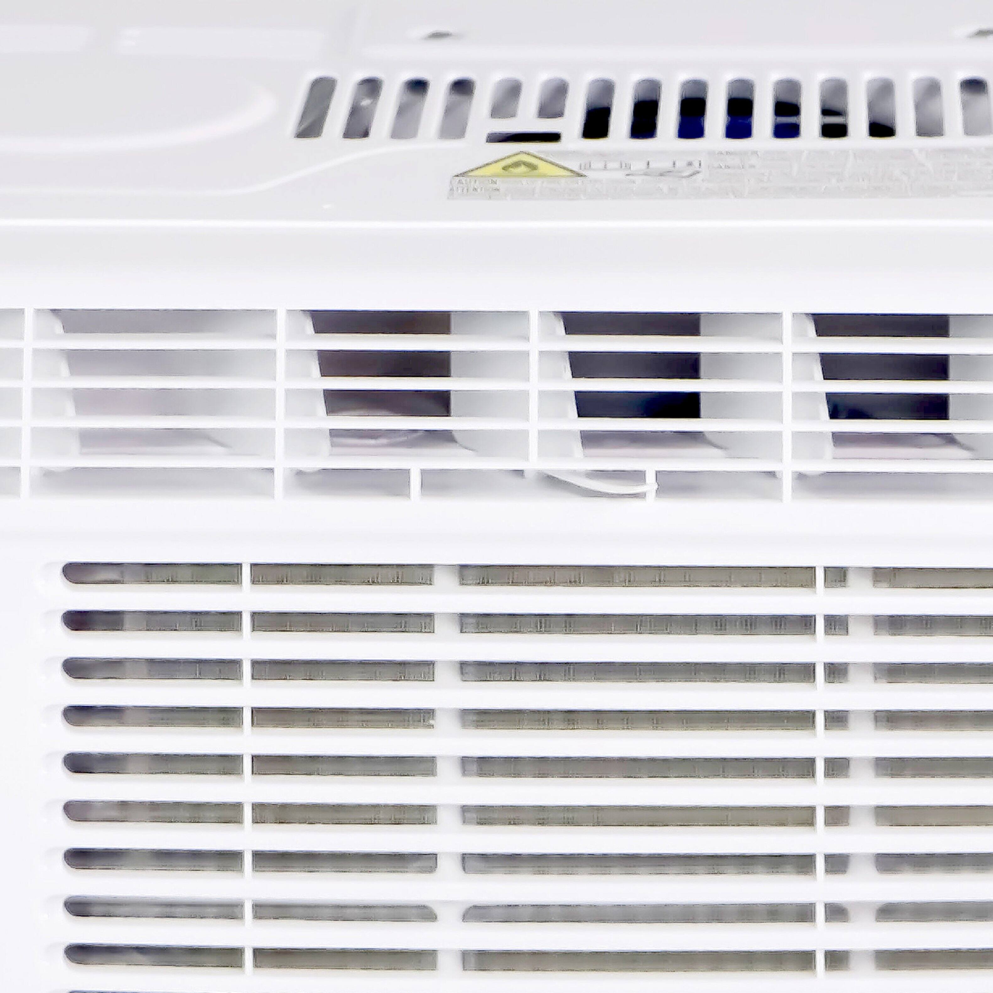 Alt View 8. Keystone - 250 Sq. Ft  6,000 BTU Window Air Conditioner - White.