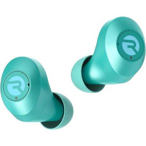 Angle. Raycon - Raycon Everyday Classic Wireless Earbuds with ANC, Stereo Sound, Mic, Bluetooth, 32-Hour Playtime (Mint).