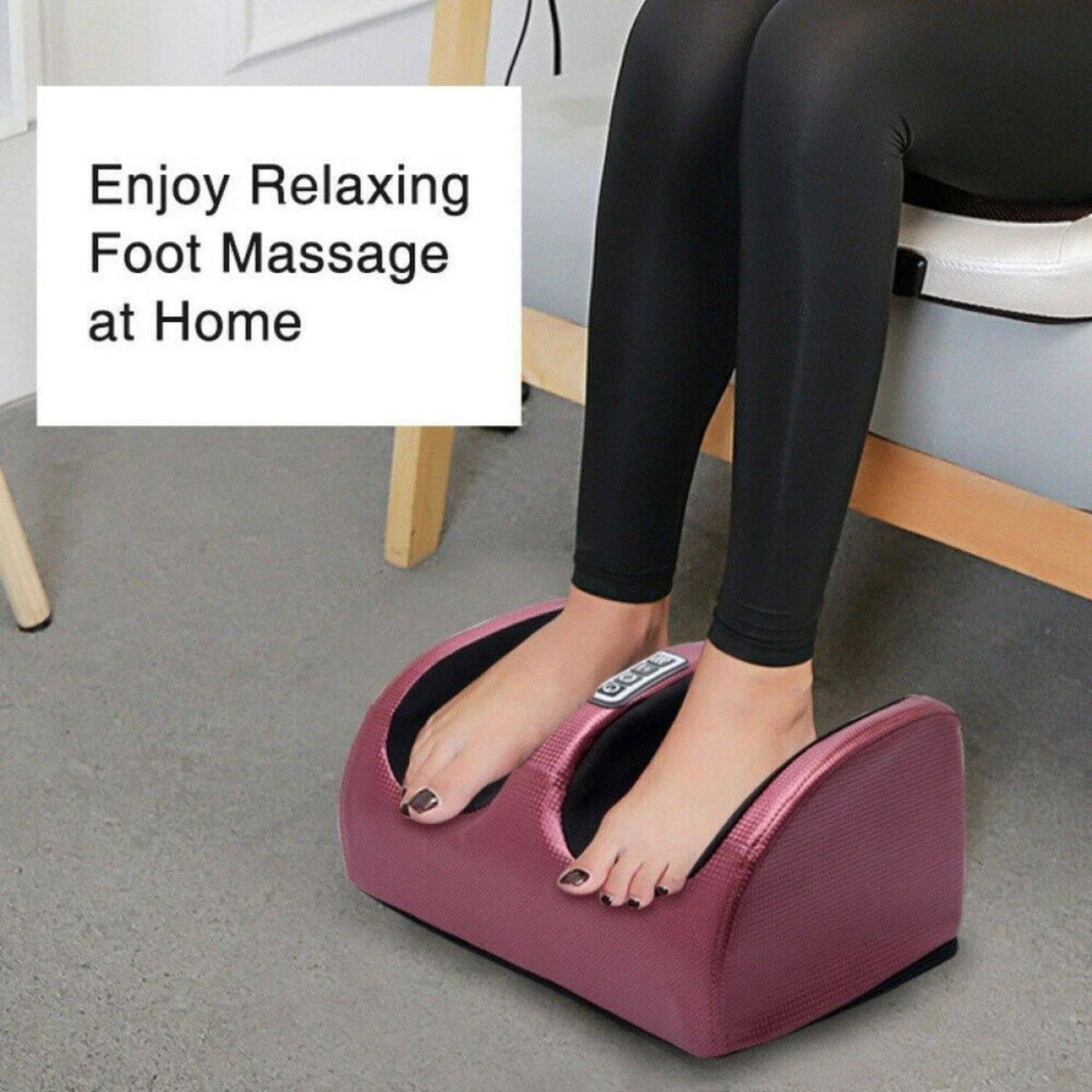Enjoy Relaxing Foot Massage at Home
