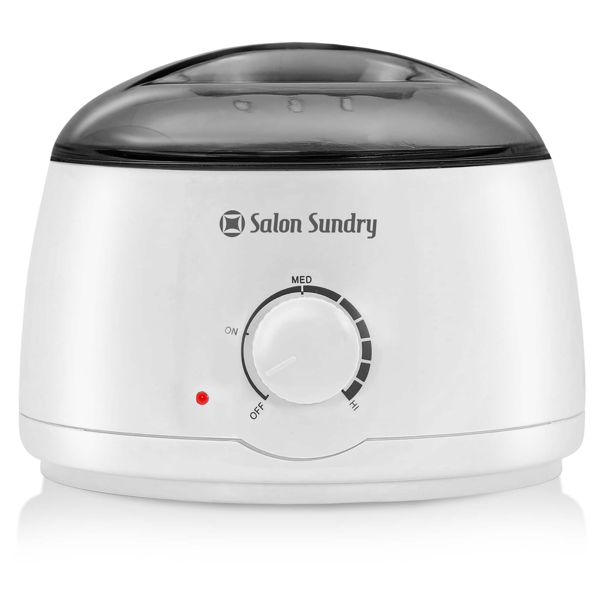 Salon Sundry - Portable Electric Hot Wax Warmer Machine for Hair Removal - Black