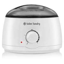 Salon Sundry - Portable Electric Hot Wax Warmer Machine for Hair Removal - Black
