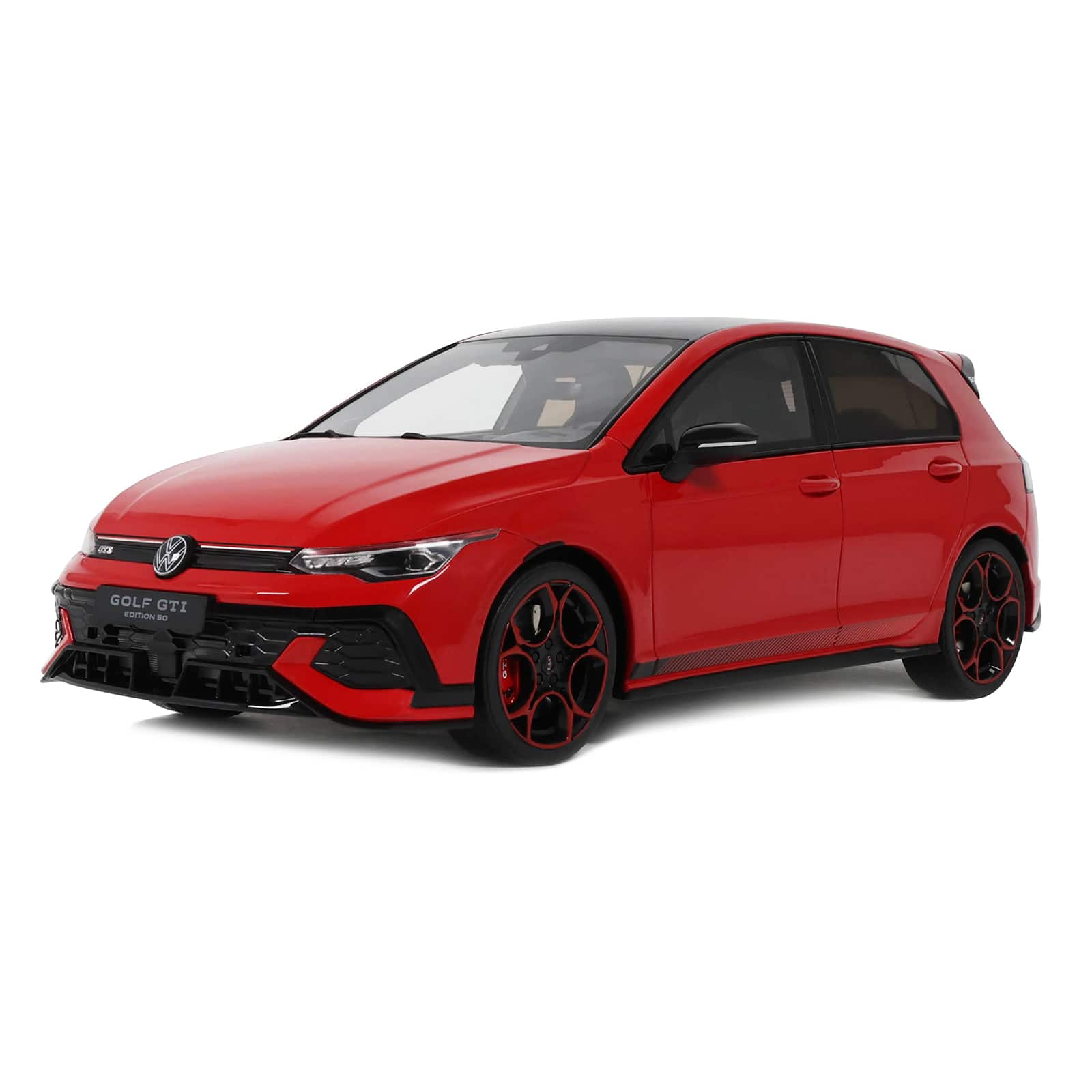 2024 Volkswagen Golf Mk.8 GTi 50th Edition Tornado Red Ltd Ed to 999 pieces Worldwide 1/18 Model Car by Otto Mobile price history on PriceWatchPro