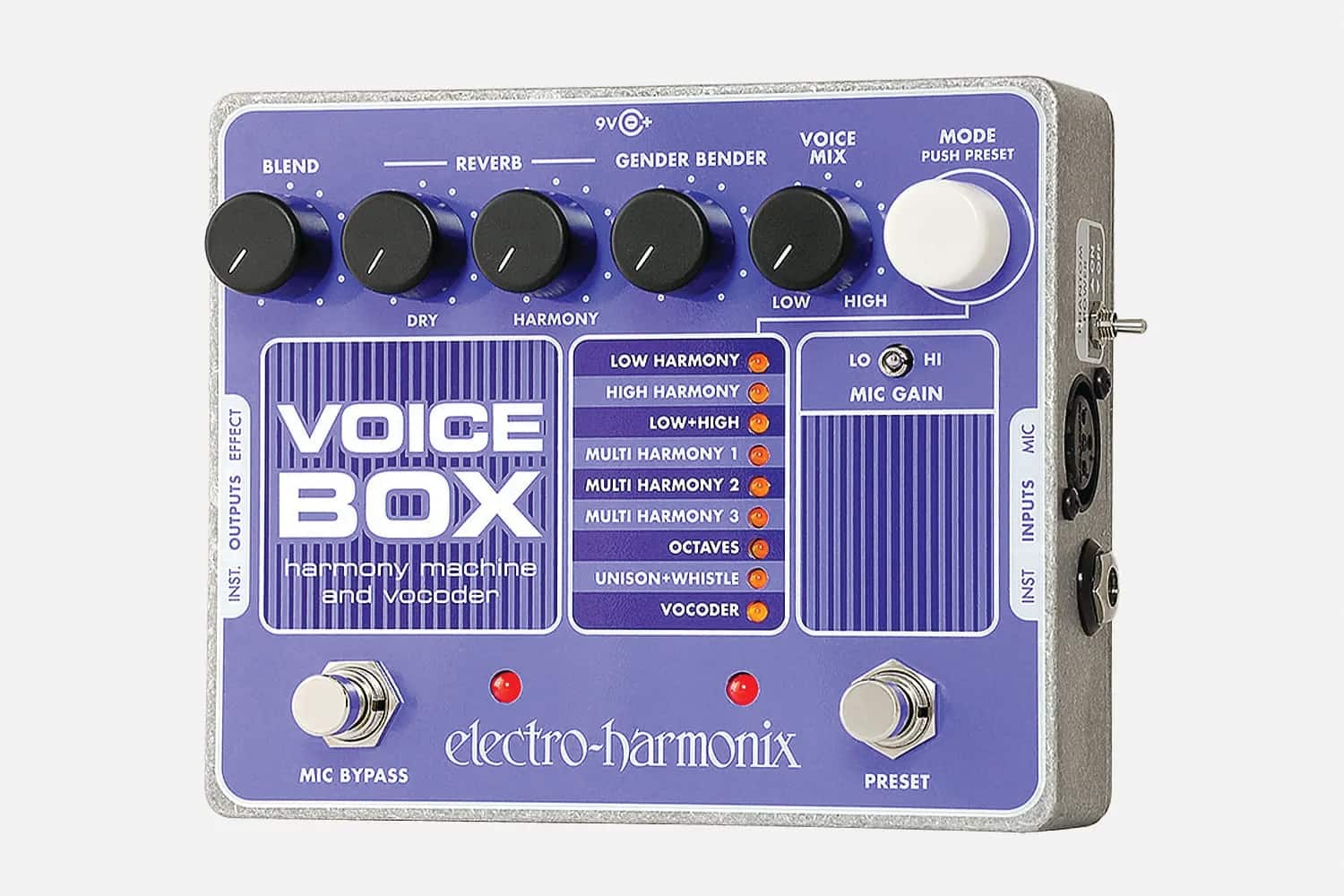 Electro-Harmonix - Voice Box Harmony Machine & Vocoder