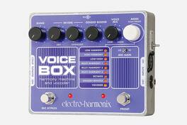 Electro-Harmonix - Voice Box Harmony Machine & Vocoder