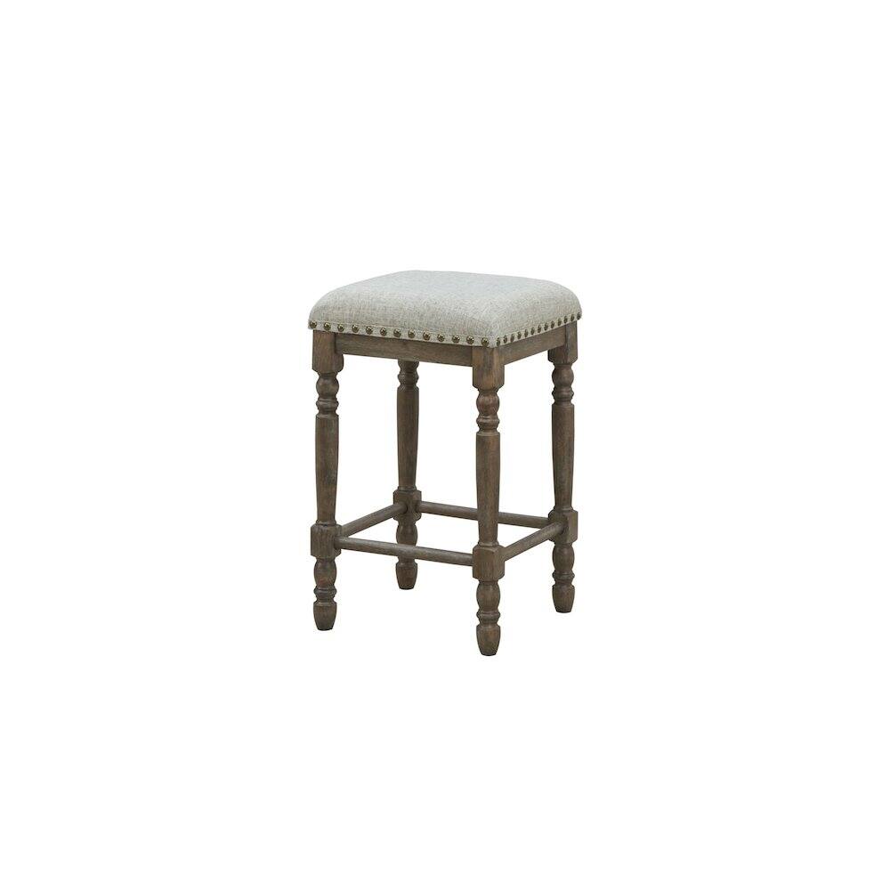 Alt View 1. Carolina Chair & Table - Brittany Bar Table with 4 Counter Stools - Vintage Walnut - Vintage Walnut.