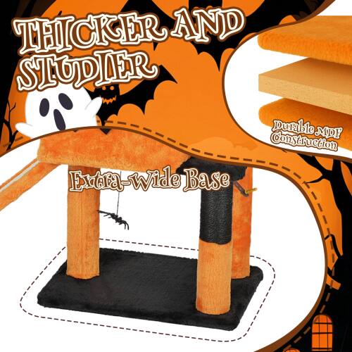 Thicker and Sturdier Dumble MDF Construction Extra-Wide Base